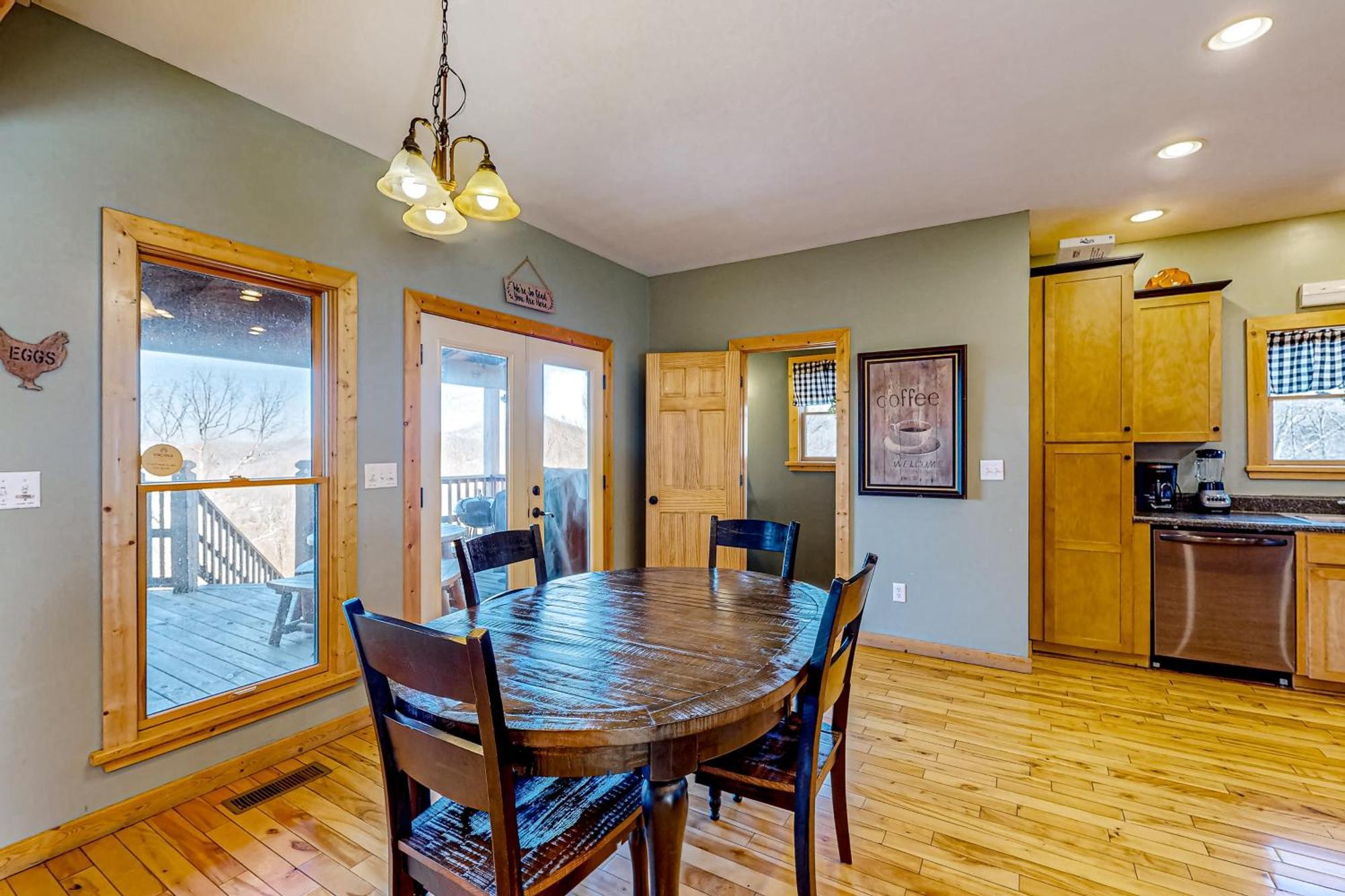 Holiday home Blue Ridge Retreat Hatchertown